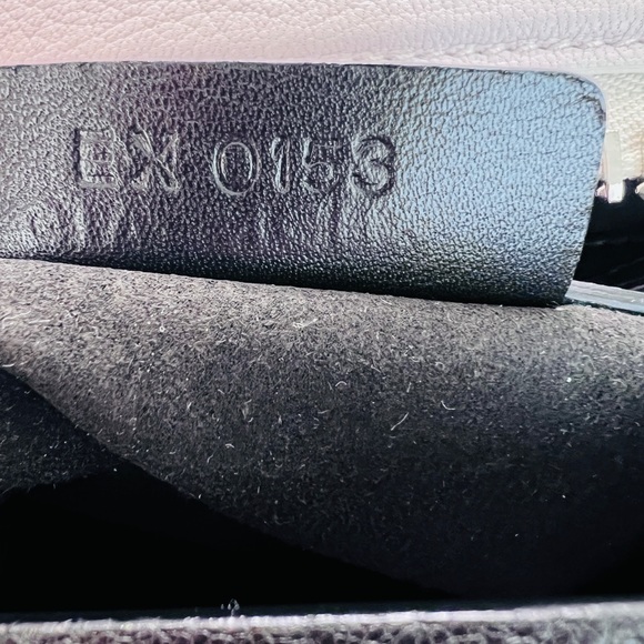 GIVENCHY Goatskin HDG  Top Handle Tote Black Beige - Picture 6 of 9